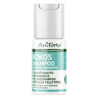 Produktbild von AniForte Pflege-Shampoo Kokos für alle Felltypen und Altersstufen 30 ml