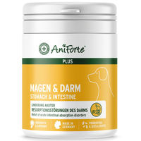 Produktbild von AniForte Plus Magen-Darm für Hunde Natürliche Verdauungs-Snacks 90 Stück