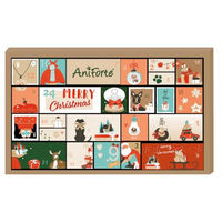 Produktbild von AniForte Premium Adventskalender für Hunde 2026 mit getreidefreien Hundesnacks und Funktionssnacks für alle Altersstufen