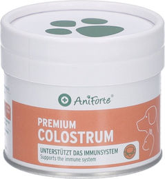 AniForte Premium Colostrum Pulver zur Immunstärkung und Unterstützung des Magen-Darm-Systems für Hunde und Katzen 100 Gramm - 100 g – Bild 1 von 11