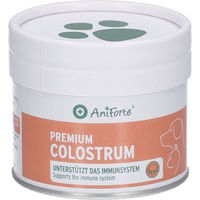 Produktbild von AniForte Premium Colostrum Pulver zur Immunstärkung und Unterstützung des Magen-Darm-Systems für Hunde und Katzen 100 Gramm - 100 g