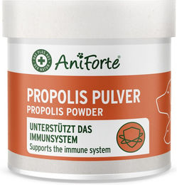 AniForte Propolis Pulver zur Immunstärkung sowie für Haut und Fell für alle Tiergrößen – Bild 1 von 3