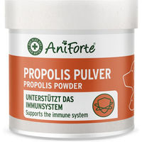 Produktbild von AniForte Propolis Pulver zur Immunstärkung sowie für Haut und Fell für alle Tiergrößen