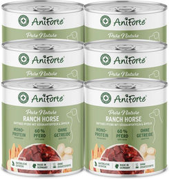 AniForte RanchHorse Pferdefutter mit Süßkartoffeln für alle Altersstufen 6x800 g Dose - 6 x 800 g – Bild 1 von 5