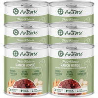 Produktbild von AniForte RanchHorse Pferdefutter mit Süßkartoffeln für alle Altersstufen 6x800 g Dose - 6 x 800 g