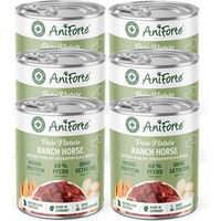 Produktbild von AniForte RanchHorse Pferdefutter mit Süßkartoffeln Stückchen in Sauce 6x400 g - 6 x 400 g