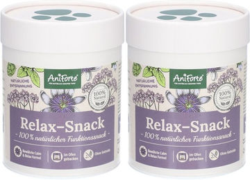 Produktbild von AniForte Relax-Snack Funktionssnack für Hunde mit Huhn für alle Altersstufen 600g