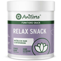 Produktbild von AniForte Relax Snack Funktionssnack Huhn Monoprotein für Hunde aller Altersstufen und Größen