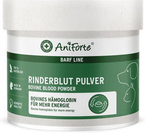 AniForte Rinderblutpulver Mineralfutter zur Rekonvaleszenz und zum Muskelaufbau 250 g - 250 g – Bild 1 von 2