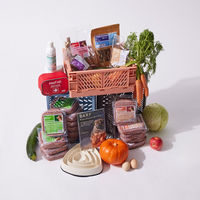 Produktbild von AniForte Sensitive Welpen Futter für Haut und Fell mit Rind Huhn Lamm Ente und Kabeljau