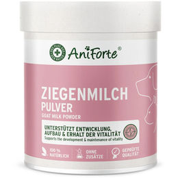 Produktbild von AniForte Sensitive Ziegenmilch Pulver für die Unterstützung von Verdauung und Immunsystem für alle Altersstufen