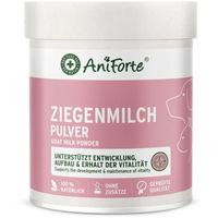 Produktbild von AniForte Sensitive Ziegenmilch Pulver für die Unterstützung von Verdauung und Immunsystem für alle Altersstufen