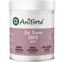 Produktbild von AniForte Soft Snack Ente Leckerli für alle Altersstufen