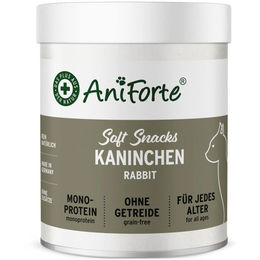 Produktbild von AniForte Soft Snack Leckerli für Kaninchen für alle Altersstufen