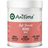Produktbild von AniForte Soft Snack Rind Leckerli für alle Altersstufen