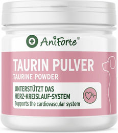 AniForte Taurin Pulver zur Unterstützung von Herz und Immunsystem für Hunde aller Altersstufen und Größen – Bild 1 von 3