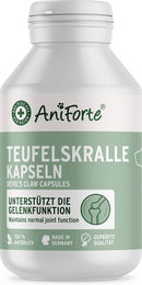 AniForte Teufelskralle Kapseln zur Gelenkunterstützung für Hunde und Katzen aller Altersstufen – Bild 1 von 3