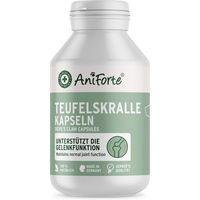 Produktbild von AniForte Teufelskralle Kapseln zur Gelenkunterstützung für Hunde und Katzen aller Altersstufen