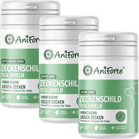 Produktbild von AniForte Tick Shield Kapseln für große Hunde 60 Stück