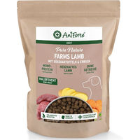 Produktbild von AniForte Trockenfutter FarmsLamb Lamm für erwachsene Hunde 2 kg - 2 kg