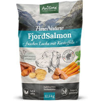 Produktbild von AniForte Trockenfutter FjordSalmon Lachs für adulte Hunde 12,5 kg - 12,5 kg