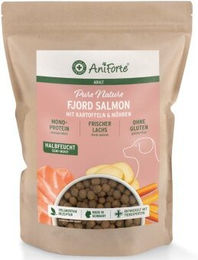 AniForte Trockenfutter FjordSalmon Lachs mit Kartoffeln für Adult Hunde 2 kg - 2 kg – Bild 1 von 3