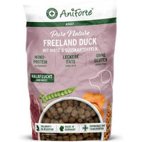 Produktbild von AniForte Trockenfutter FreelandDuck Ente mit Hirse für Hunde Adult Glutenfrei Monoprotein 12,5 kg - 12,5 kg