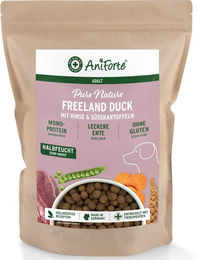 AniForte Trockenfutter FreelandDuck Ente mit Hirse für Hunde Adult Glutenfrei und Kaltgepresst 2 kg - 2 kg – Bild 1 von 4