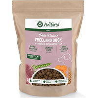 Produktbild von AniForte Trockenfutter FreelandDuck Ente mit Hirse für Hunde Adult Glutenfrei und Kaltgepresst 2 kg - 2 kg