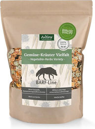 Produktbild von AniForte Trockenfutter Gemüse-Kräuter Vielfalt 2 kg - 2 x 1 kg