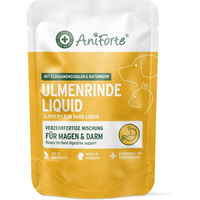 Produktbild von AniForte Ulmenrinde Liquid zur Unterstützung der Magen-Darm-Verdauung für alle Tiergrößen 30 g