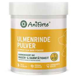Produktbild von AniForte Ulmenrinde Pulver für Hund und Katze 250 g zur Unterstützung der Verdauung