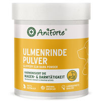 Produktbild von AniForte Ulmenrinde Pulver für Hund und Katze 250 g zur Unterstützung der Verdauung