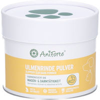 Produktbild von AniForte Ulmenrinde Pulver zur Unterstützung der Magen-Darm-Funktion für Hunde und Katzen 100 g - 100 g