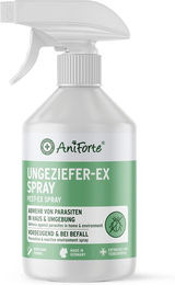 AniForte Ungeziefer-EX Spray gegen Milben und Flöhe 500 ml – Bild 1 von 3