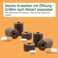 Produktbild von AniForte Versteckerli Funktionssnack Huhn Getreidefrei 250g - 40 x 250 g