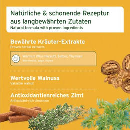 Produktbild von AniForte W-Liquid Parasitenbehandlung und Verdauungshilfe für Hund und Katze 50ml - 50 ml
