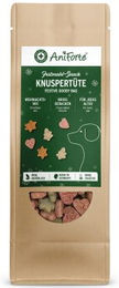 AniForte Weihnachts Knuspertüte Belohnungssnack mit Rind und Huhn 150g – Bild 1 von 2