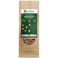 Produktbild von AniForte Weihnachts Knuspertüte Belohnungssnack mit Rind und Huhn 150g
