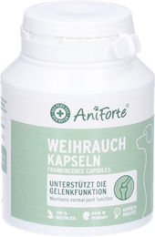 AniForte Weihrauch Kapseln zur Unterstützung der Gelenke und Verdauung für Hunde 30 Stück – Bild 1 von 2