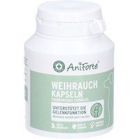 Produktbild von AniForte Weihrauch Kapseln zur Unterstützung der Gelenke und Verdauung für Hunde 30 Stück