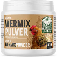 Produktbild von AniForte Wermix Ergänzungsfutter für Hühner ohne tierisches Protein 50g - 50 g