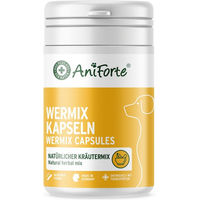 Produktbild von AniForte WermiX Kapseln zur Immunstärkung und Unterstützung der Verdauung bei der Rekonvaleszenz 50 Stück