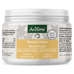 Produktbild von AniForte WermiX Vegan Verdauungshilfe für Hunde 20g - 20 g