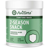 Produktbild von AniForte Z-Season Snack Huhn Stückchen Getreidefrei Monoprotein für alle Altersstufen