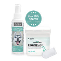 Produktbild von AniForte Zahnpflege Set Weiß