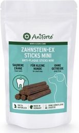 AniForte Zahnpflege Sticks Mini Getreidefrei mit Rind Geflügel und Strauß 160g – Bild 1 von 1