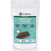 Produktbild von AniForte Zahnpflege Sticks Mini Getreidefrei mit Rind Geflügel und Strauß 160g