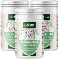 Produktbild von AniForte ZeckenSchild Kapseln für große Hunde zur Unterstützung von Haut und Fell