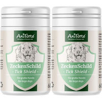 Produktbild von AniForte ZeckenSchild Kapseln zur Unterstützung von Haut und Fell